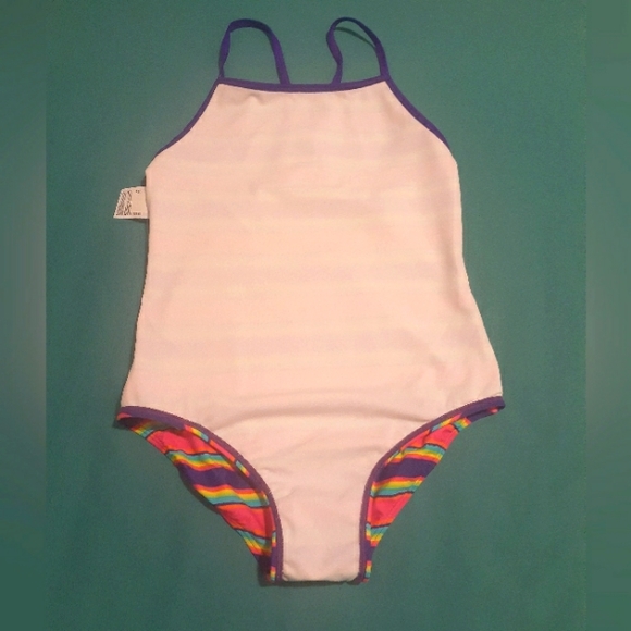 Teen Speedo One-Piece Bathing Suit. - Picture 4 of 7